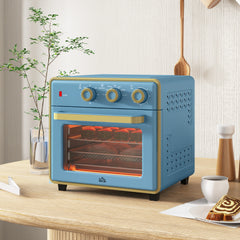 20L 90-230℃ Mini Electric Oven - Blue