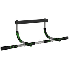 Pull-Up Bar for Doorway, Home Fitness Door Horizontal Push up Bar for Indoor Gym Upper Body Workout, Green