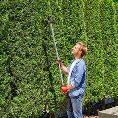 120 cm Tree Pruner, Tree Lopper Long Reach, Lightweight & Strong, Long Reach Tree Trimmer with Aluminium Pole for Fruit Picking and Pruning