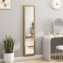 Fynco - 37 x 157 cm Full Length Mirror - Natural