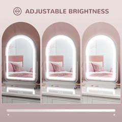 43 x 59cm LED Vanity Mirror - White