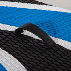 10.6' x 32" x 6" Inflatable Stand Up Paddle Board, Non-Slip & Ultra-Light Deck with ISUP Accessories, Adj Paddle, Pump, Backpack Bag, and Three Bottom Fins, for Youth Adults Beginner