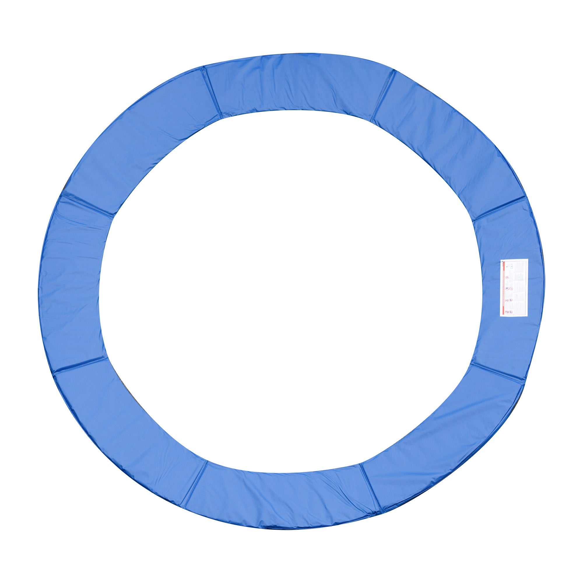 10FT Trampoline Pad, Φ305cm Trampoline Accessories Surround Safety Pad Foam Padding Pads Replacement Spare, Blue