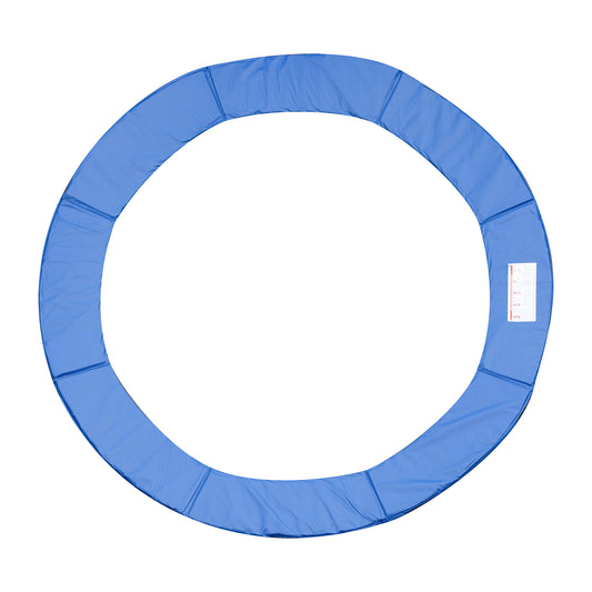 10FT Trampoline Pad, Φ305cm Trampoline Accessories Surround Safety Pad Foam Padding Pads Replacement Spare, Blue