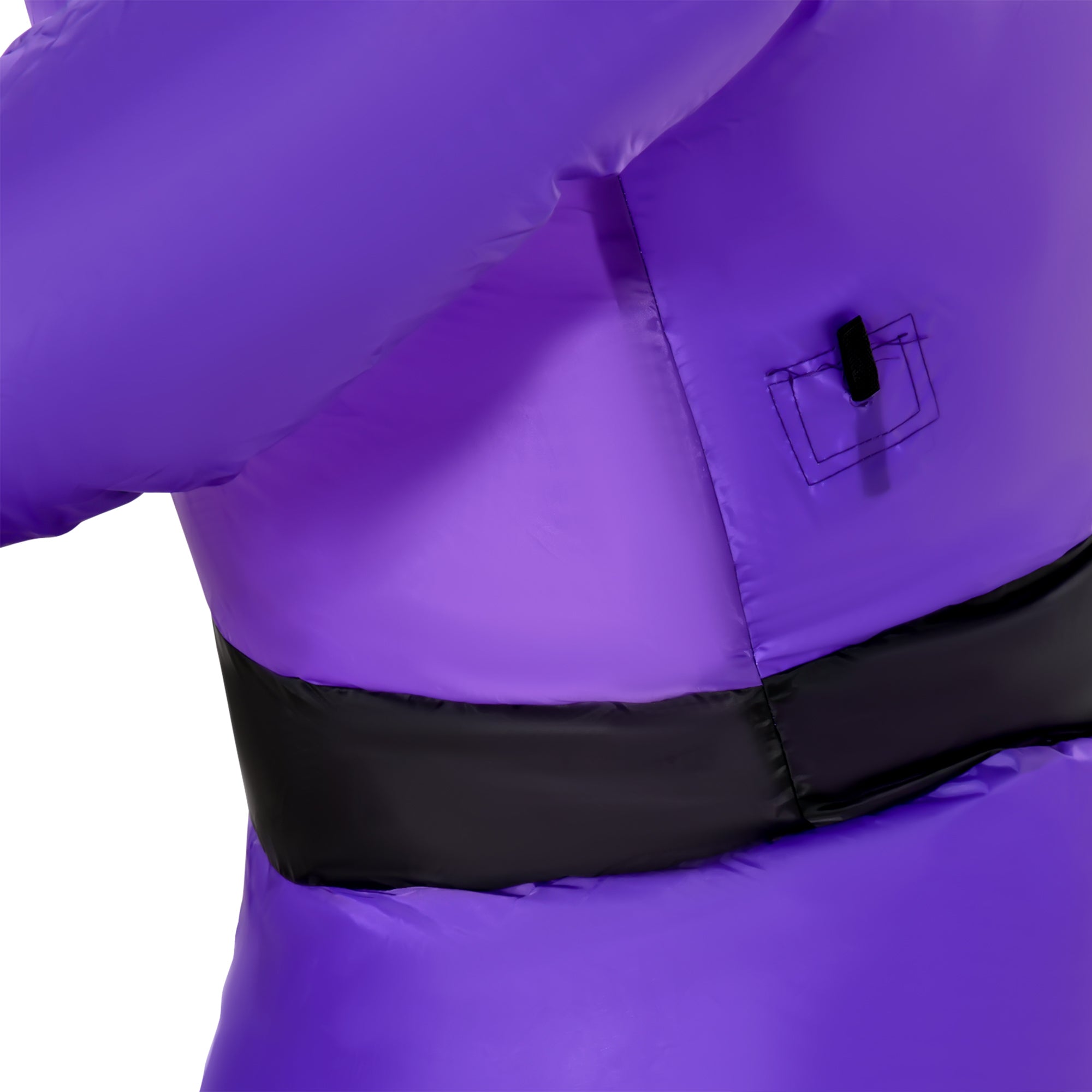 1.8m Inflatable Halloween Lawn Decoration with LED Witches Around A Black Cauldron Outdoor Air Blown Holiday Décor