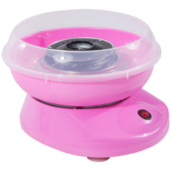 Candy Floss Machine Electric Cotton Candy Maker Gadgetry 450W (Pink)