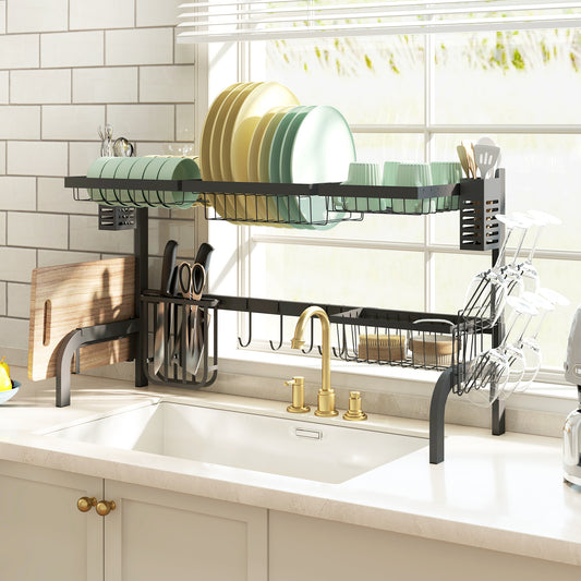 100cm Modular Over-Sink Drying Rack