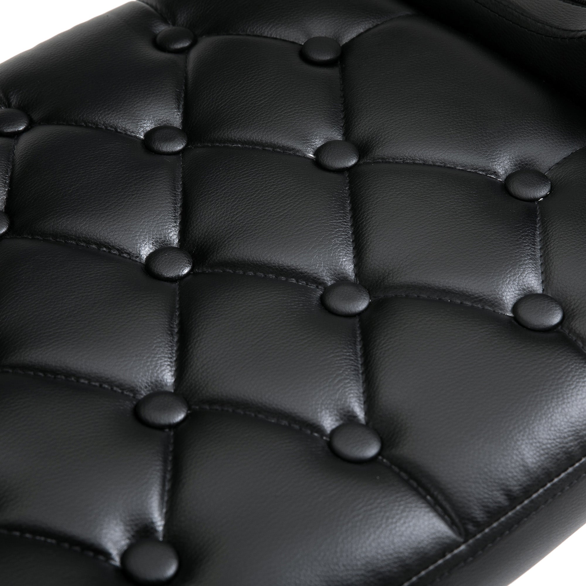 PU Leather Upholstered Swivel Bar Stool, Height Adjustable with Back, Armrest, Footrest, Black