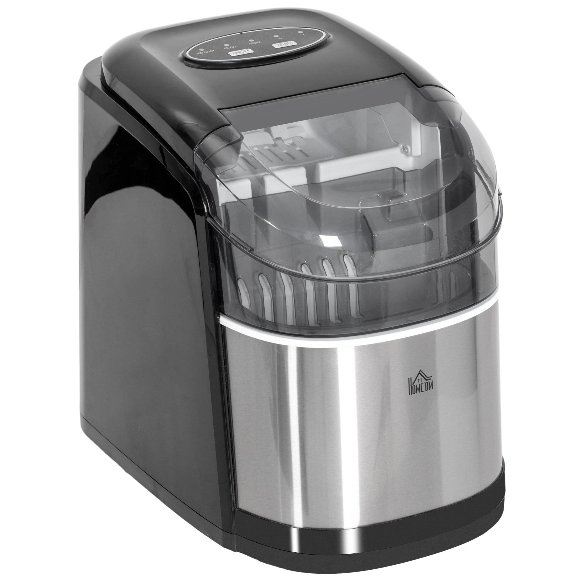 12kg Countertop Ice Machine, with Scoop