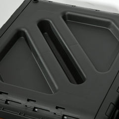 130L Double Chamber Composter - Black