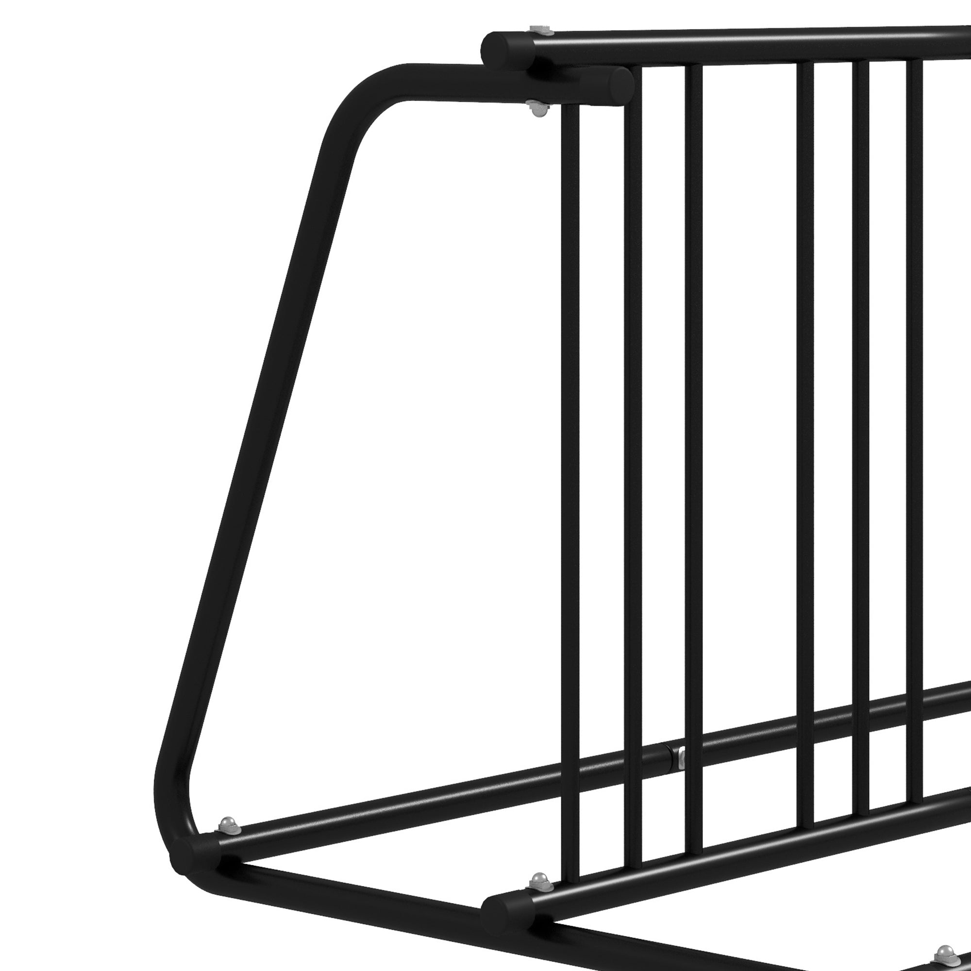 Bike Stand, Double-sided Bike Rack Floor Stand for 6 Bicycles, Kids/Mountain/Road Bikes Garage Indoor Outdoor Use