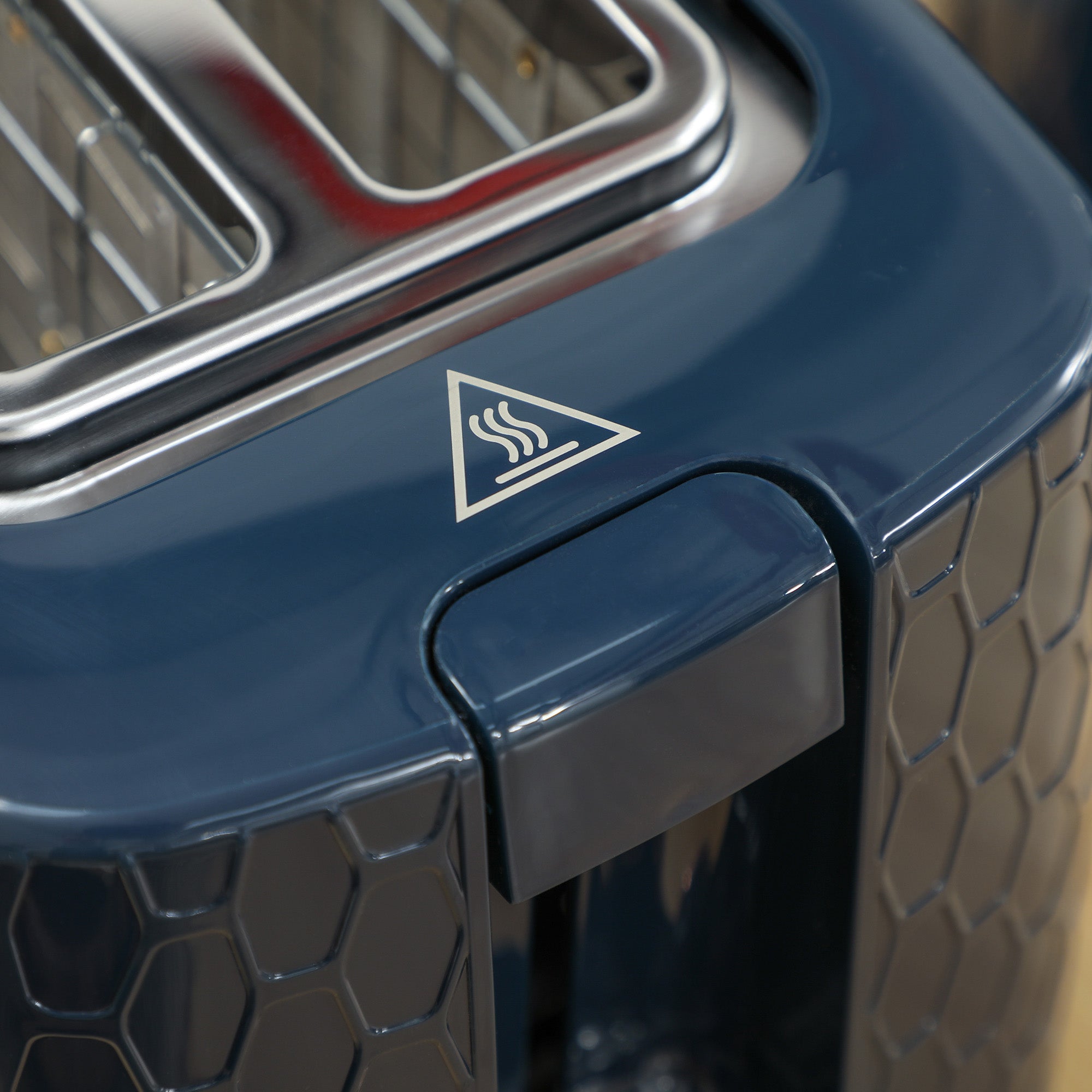 1.7L 3000W Fast Boil Kettle & 2 Slice Toaster Set, Kettle and Toaster Set with Auto Shut Off, Browning Controls, Blue