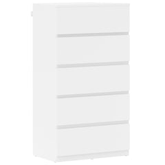 Chest of Drawers, 5-Drawer Storage Cabinets, Modern Dresser, Storage Drawer Unit for Bedroom