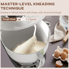 1300W Kitchen Stand Mixer, with Accessories - Black