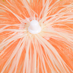 1.6m Garden Hawaii Parasol, Patio Beach Sun Umbrella Sunshade Hawaiian Folding Tilting Crank Parasol (Multicolour)