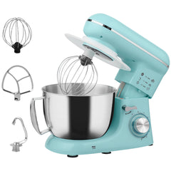 1300W Kitchen Stand Mixer, with Accessories - Blue