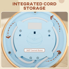Fynco - 3kW Rapid Boil Honeycomb Kettle - Light Blue