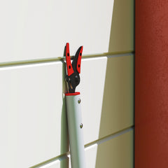 120 cm Tree Pruner, Tree Lopper Long Reach, Lightweight & Strong, Long Reach Tree Trimmer with Aluminium Pole for Fruit Picking and Pruning