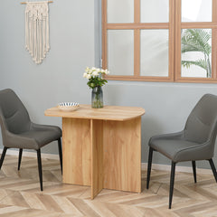 Four-Person Drop Leaf Dining Table - Wood-Effect