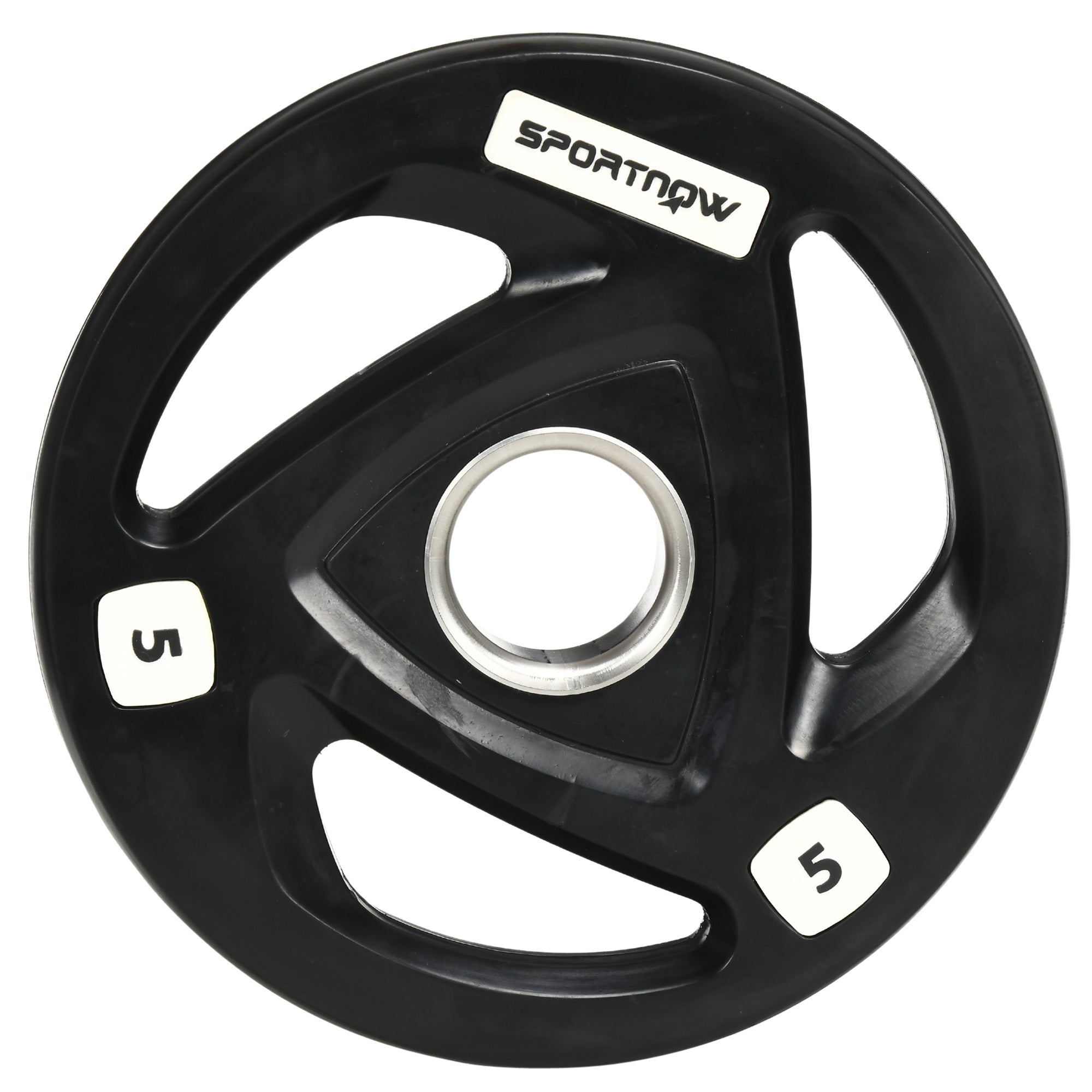 SPORTNOW Cable Machine Pulley System with 2 x 5kg Weight Plates, Lat Pull Down System with Loading Weight for Home Gym Biceps Triceps Arm Shoulder Back Training