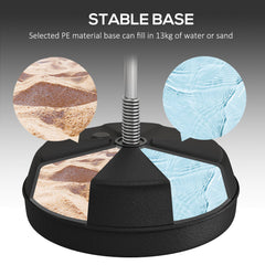 Punching Bag with Stand Boxing Bag Set with Adjustable Height, Red