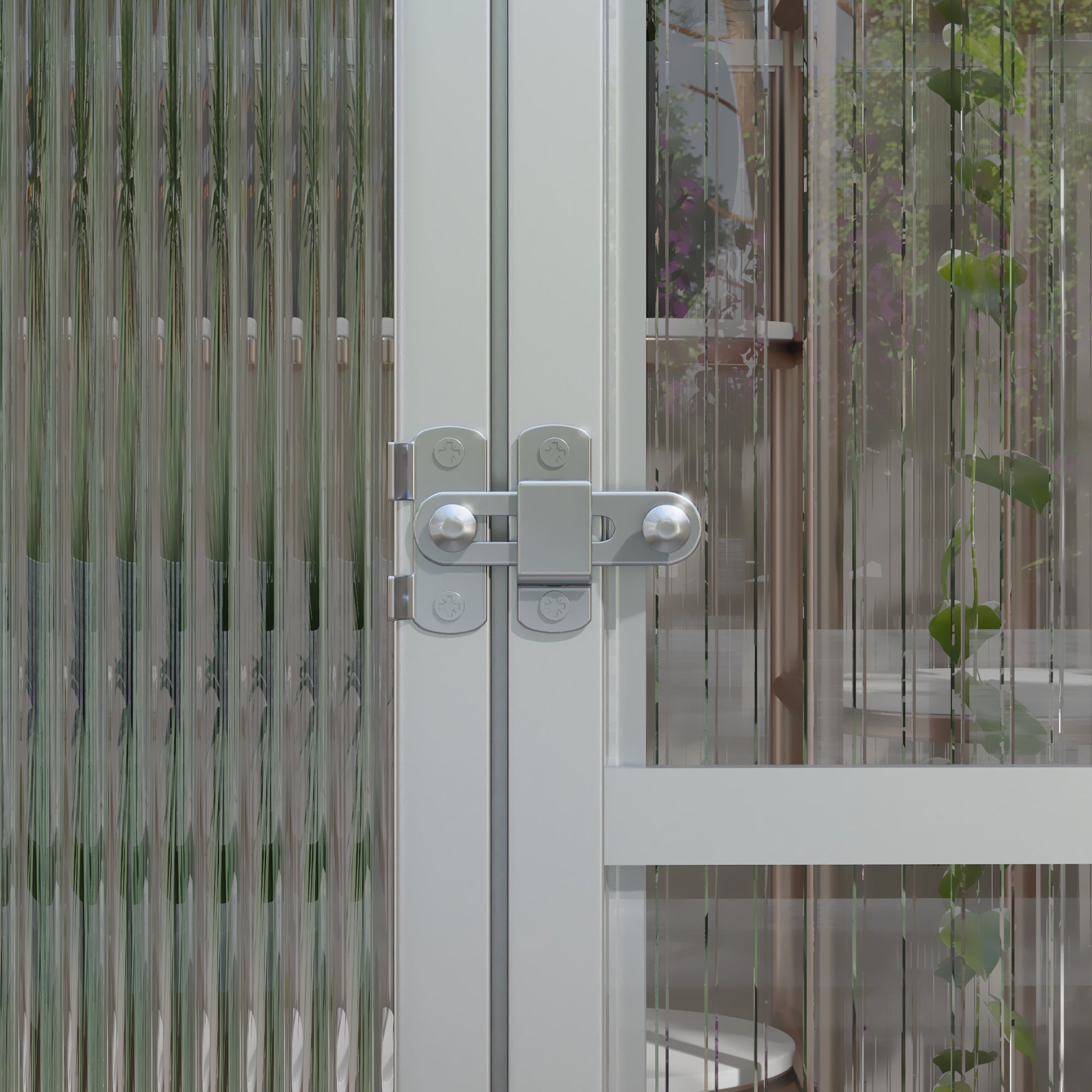 10 x 6ft Aluminium Frame Walk-In Greenhouse