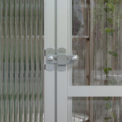 10 x 6ft Aluminium Frame Walk-In Greenhouse