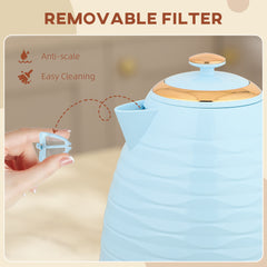 Fynco - 3kW Rapid Boil Honeycomb Kettle - Light Blue