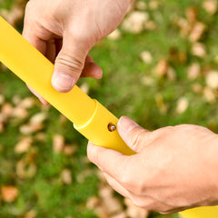 2.8m Portable Folding Badminton Net Set with 4 Badminton Rackets and 2 Nylon Shuttlecocks, for Adults Kids Indoor Outdoor Exercise Training