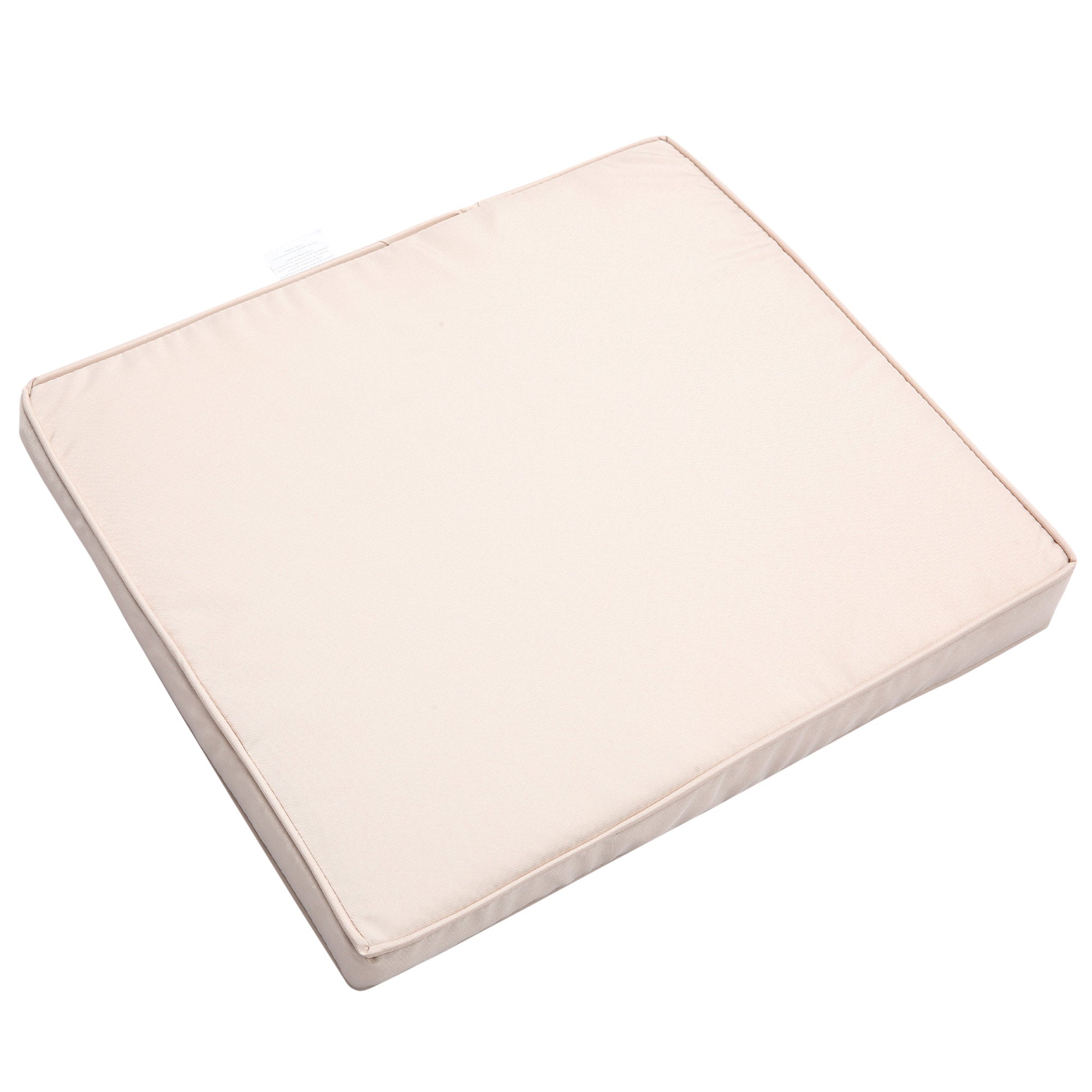 10 Seater Rattan Cube Garden Furniture Set with Parasol Hole, Rattan Dining Set with Cushions, Outdoor Dining Table and Chairs with Rectangular Glass Top Table for Patio, Mixed Brown