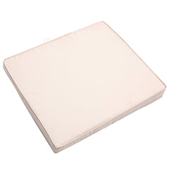 10 Seater Rattan Cube Garden Furniture Set with Parasol Hole, Rattan Dining Set with Cushions, Outdoor Dining Table and Chairs with Rectangular Glass Top Table for Patio, Mixed Brown