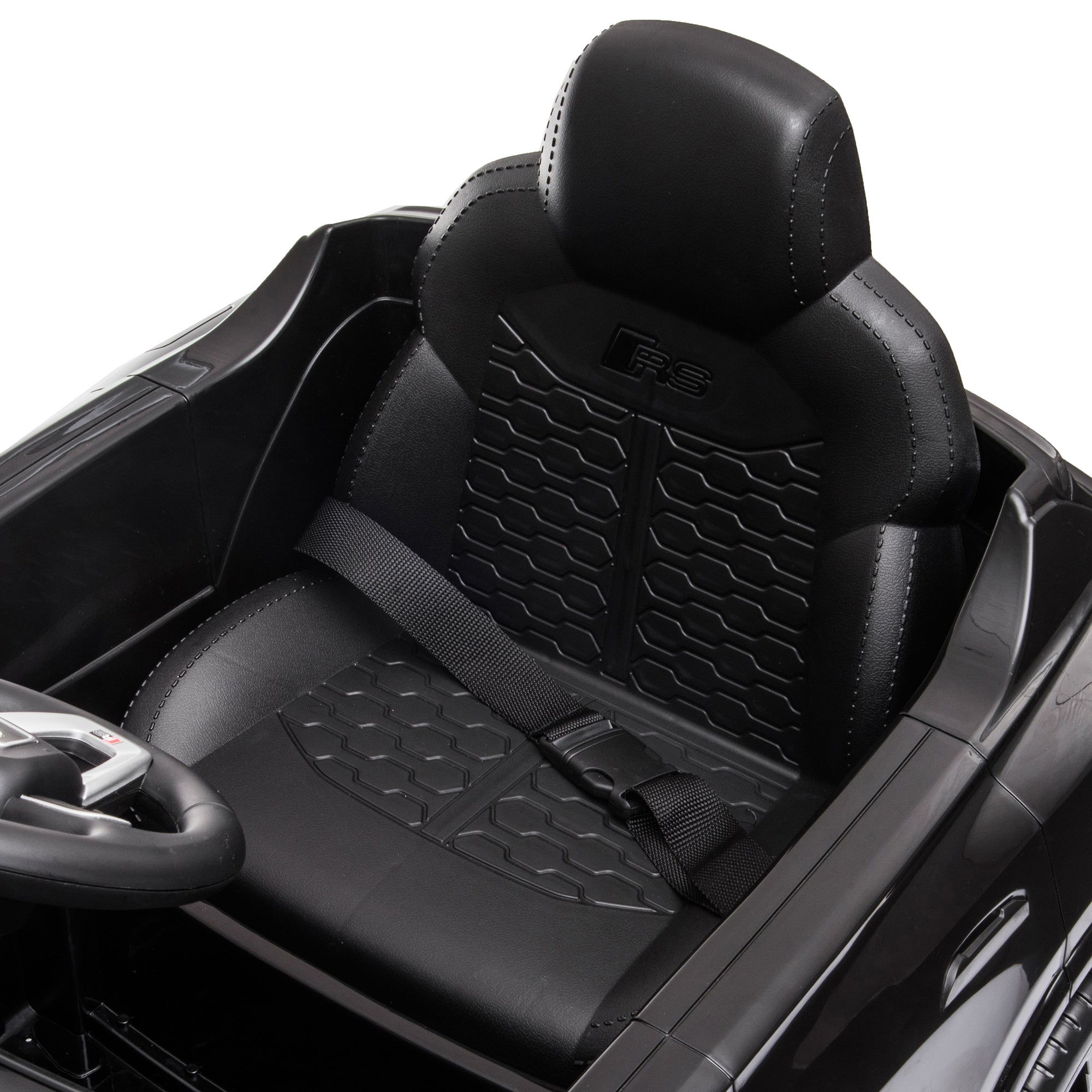 Licensed Audi RS Q8 Electric Ride On Car, with Remote Control, Black