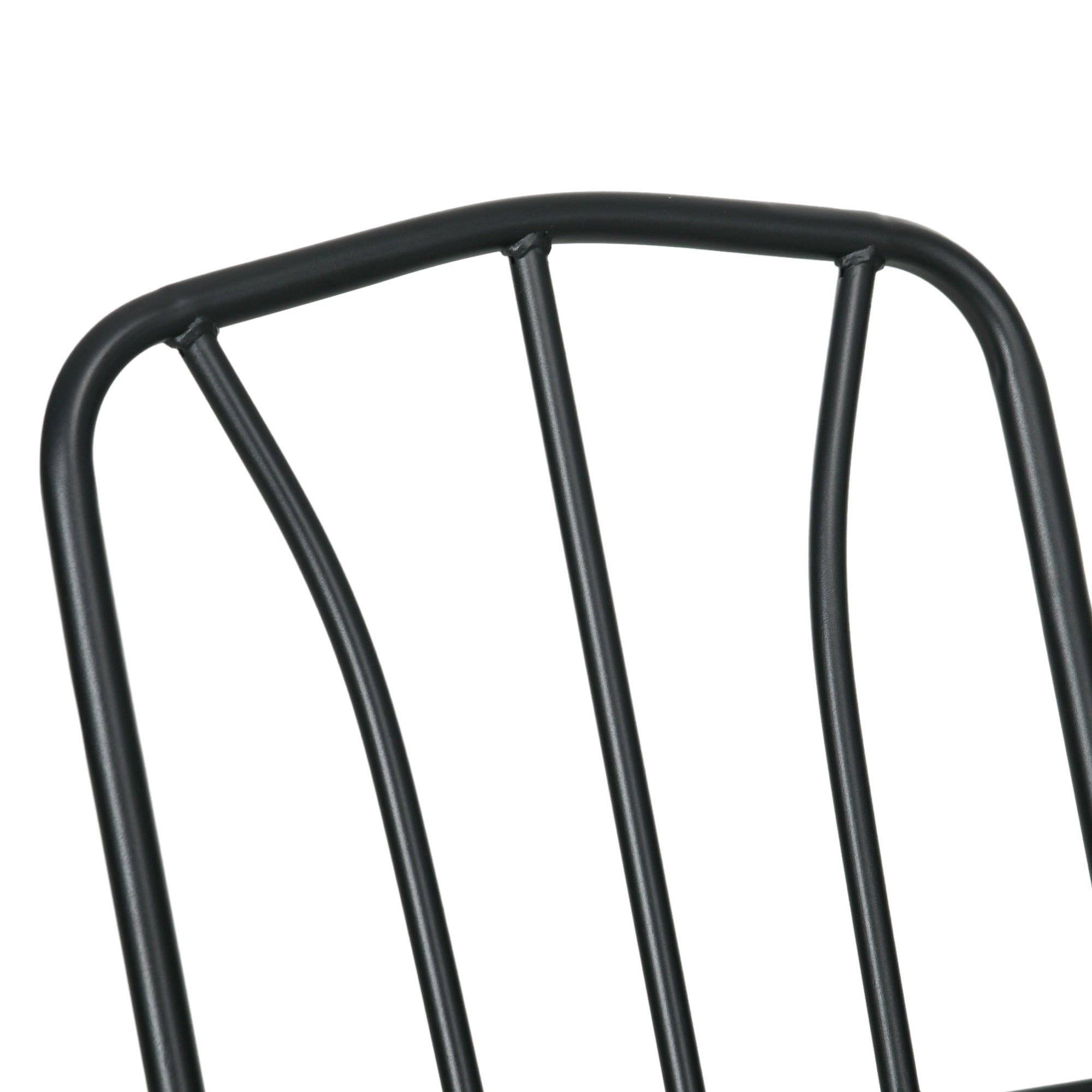 Seven-Piece Garden Dining Set with Cushions - Beige