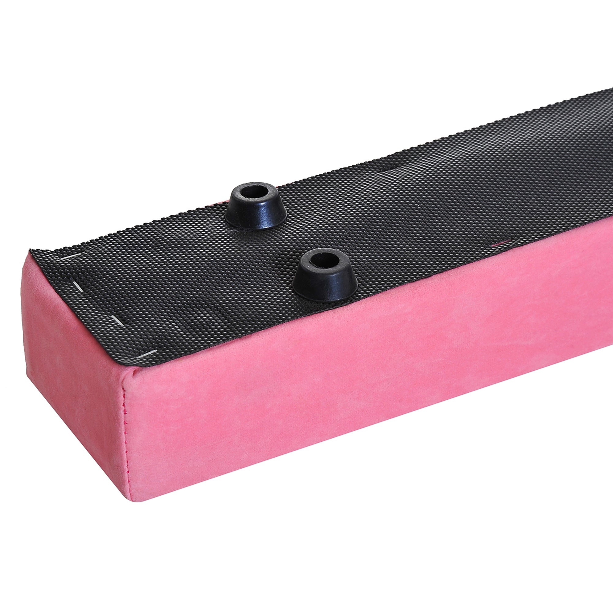 Fynco - 2.1M 7FT Gymnastics Folding Balance Beam Home Gym Training Exercise Sports - Pink