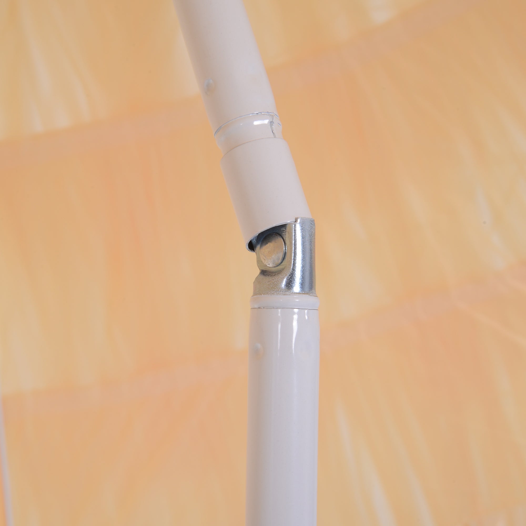 1.6m Patio Garden Hawaii Beach Sun Umbrella Sunshade Hawaiian Folding Tilting Crank Parasol (Wheat)