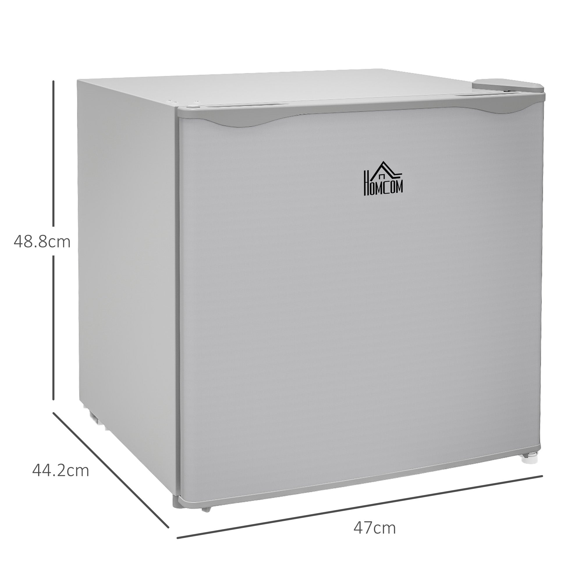 35L Mini Freezer, -24℃ to -14℃ Temperature - Grey
