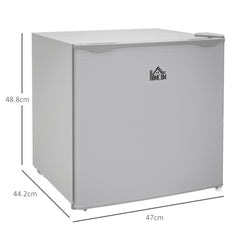 35L Mini Freezer, -24℃ to -14℃ Temperature - Grey