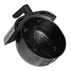 4.5L Air Fryer, 8-in-1 Digital Air Fryer Oven with Rapid Air Circulation, Temp Control & Timer, Non-stick Basket, Oil-Free Cook, 1500W, Black