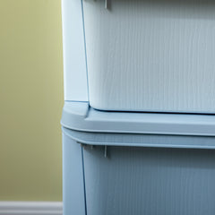 Kids Storage Unit, with Six Drawers - Blue