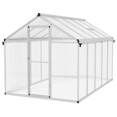 10 x 6ft Aluminium Frame Walk-In Greenhouse