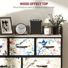 7-Drawer Chest of Drawers - White