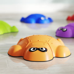 AIYAPLAY 9-Piece Balance Stepping Stones with Non-Slip Edge, Indoor Outdoor Obstacle Course for Ages 3-8 Years, Multicoloured